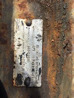 Meritor-Rockwell FF-941 Front Axle Assembly