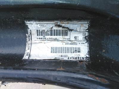 Eaton-Spicer I-180W Front Axle Assembly