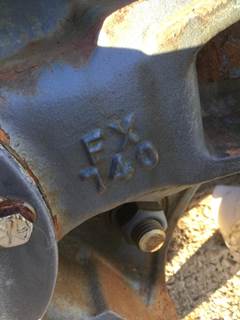 International FA309 Front Axle Assembly