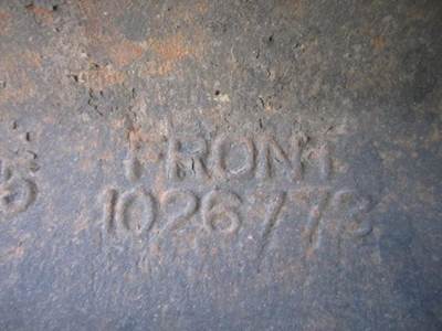 Volvo 20543700 Front Axle Assembly