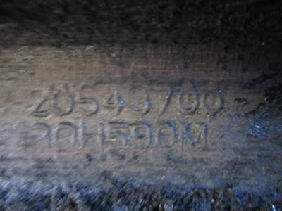 Volvo 20543700 Front Axle Assembly