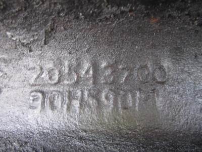 Volvo 20543700 Front Axle Assembly