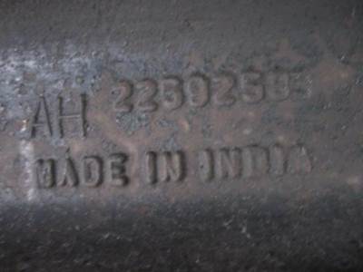 Volvo 22592583 Front Axle Assembly