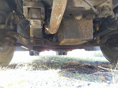 Volvo FAX55 Front Axle Assembly