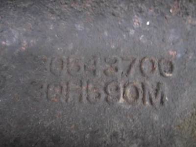 Volvo 20543700 Front Axle Assembly