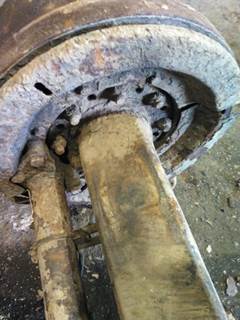 Alliance R21-2N Rear Axle Assembly