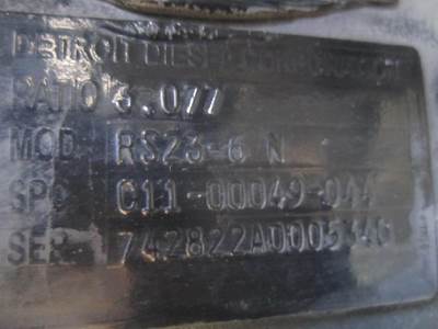 Alliance RS23-6N Rear Axle Assembly