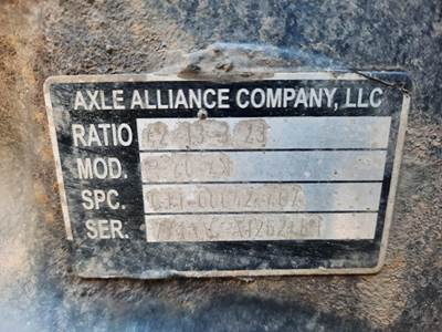 Alliance RT40-4N Rear Axle Assembly for a Detroit RT40-4N