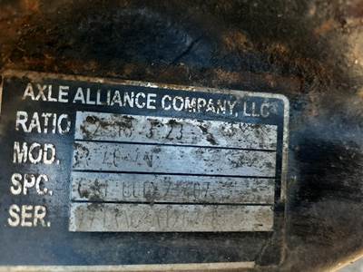 Alliance RT40-4N Rear Axle Assembly