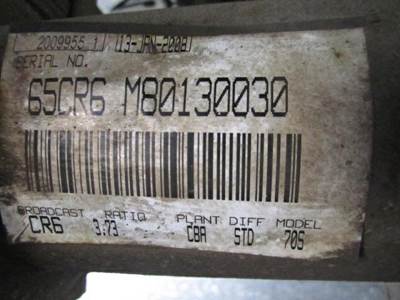 Dana/IHC 70 Rear Axle Assembly for a Dana-Ihc 70