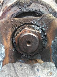 Dana/IHC RA47 Rear Axle Assembly for a Dana-Ihc RA47