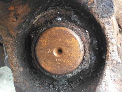 Dana/IHC RA472R Rear Axle Assembly for a Dana-Ihc RA472R