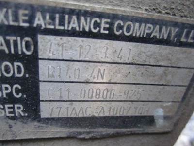 Alliance RT40-4N Rear Axle Assembly