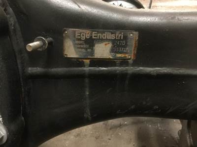 Alliance RS19-4N Rear Axle Assembly