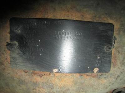 Eaton-Spicer 17060S Rear Axle Assembly