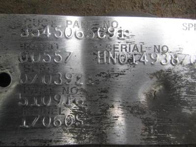 Eaton-Spicer 17060S Rear Axle Assembly