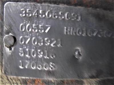 Eaton-Spicer 17060S Rear Axle Assembly