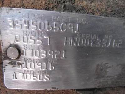 Eaton-Spicer 17060S Rear Axle Assembly