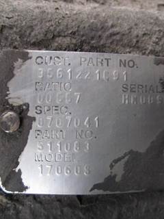 Eaton-Spicer 17060S Rear Axle Assembly