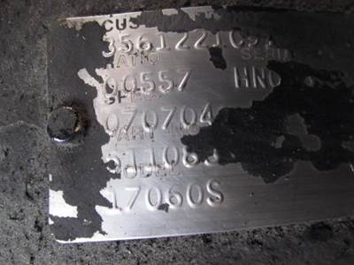 Eaton-Spicer 17060S Rear Axle Assembly