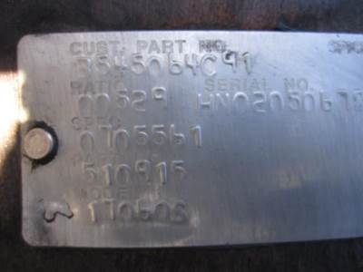 Eaton-Spicer 17060S Rear Axle Assembly