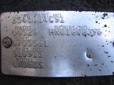 Eaton-Spicer 17060S Rear Axle Assembly