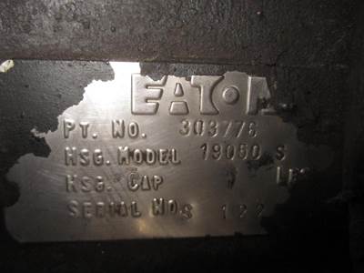 Eaton-Spicer 19050S Rear Axle Assembly