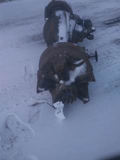 Eaton-Spicer 19055T Rear Axle Assembly