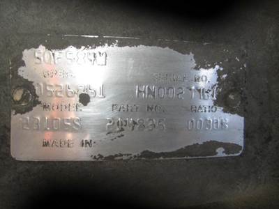 Eaton-Spicer 23105S Rear Axle Assembly