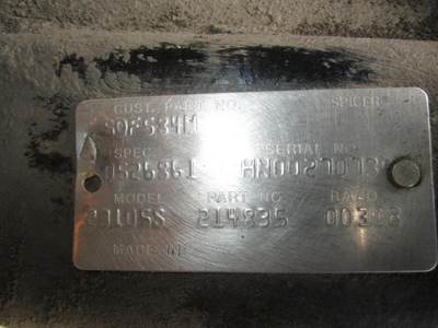 Eaton-Spicer 23105S Rear Axle Assembly