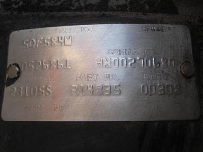 Eaton-Spicer 23105S Rear Axle Assembly