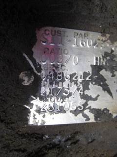 Eaton-Spicer 23105S Rear Axle Assembly