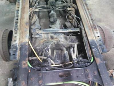 Eaton-Spicer D40155 Rear Axle Assembly