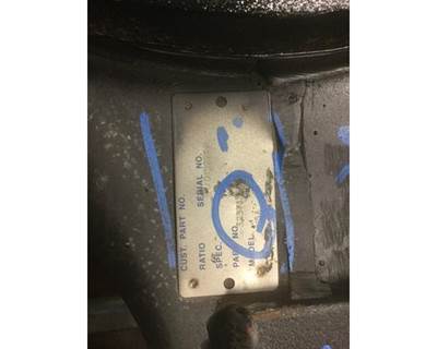 Eaton-Spicer R46170 Rear Axle Assembly