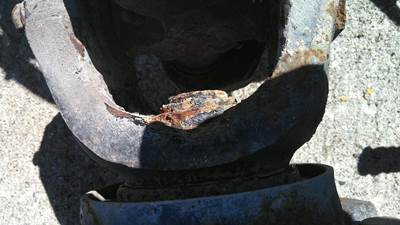 Eaton-Spicer RSP40 Rear Axle Assembly