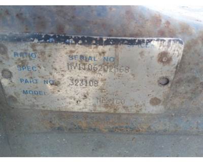 Eaton-Spicer S110L Rear Axle Assembly