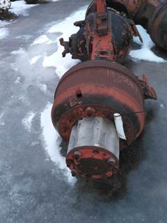 FWD FWD Rear Axle Assembly