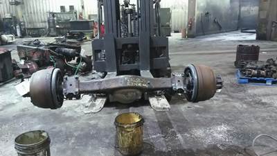 Isuzu NPR Rear Axle Assembly