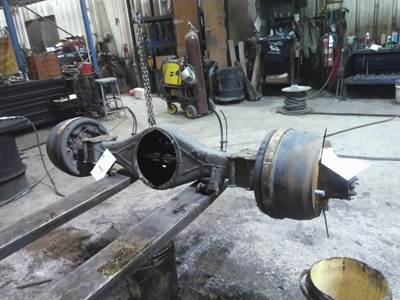 Isuzu NPR Rear Axle Assembly