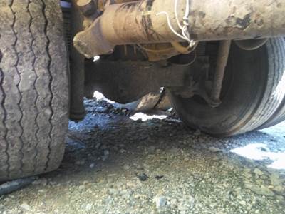 Mack CRD150 Rear Axle Assembly