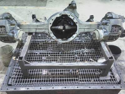 Meritor-Rockwell MR2014X Rear Axle Assembly