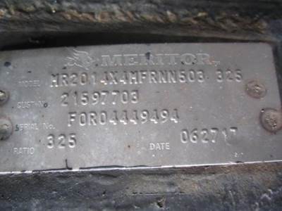 Meritor-Rockwell MR2014X Rear Axle Assembly