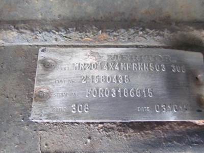 Meritor-Rockwell MR2014X Rear Axle Assembly