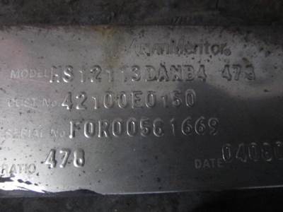 Meritor-Rockwell MS12113 Rear Axle Assembly