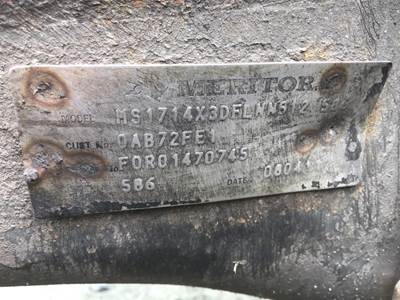 Meritor-Rockwell MS1714X Rear Axle Assembly