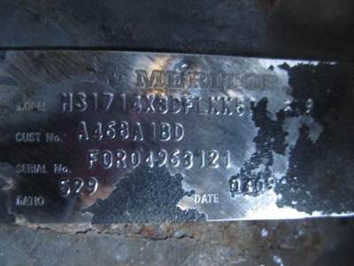 Meritor-Rockwell MS1714X Rear Axle Assembly