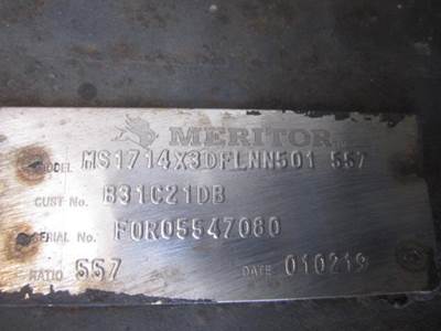 Meritor-Rockwell MS1714X Rear Axle Assembly