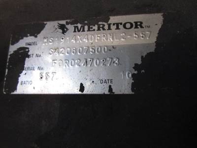 Meritor-Rockwell MS1914X Rear Axle Assembly