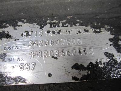 Meritor-Rockwell MS1914X Rear Axle Assembly