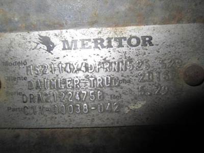 Meritor-Rockwell MS2114R529 Rear Axle Assembly for a Freightliner Manufacture FAS II AIRLINER LATE